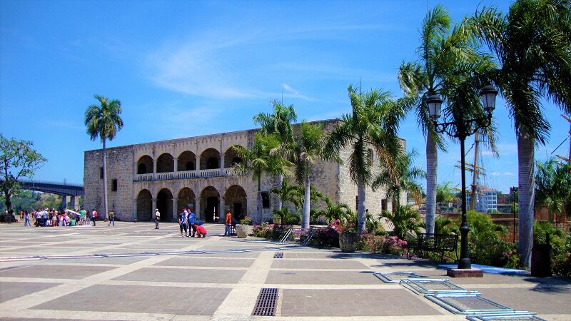 Atrakcje Dzielnicy Kolonialnej Zona Colonial w Santo Domingo